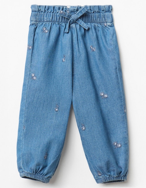 Pantalón jogger Sfera para bebé niña