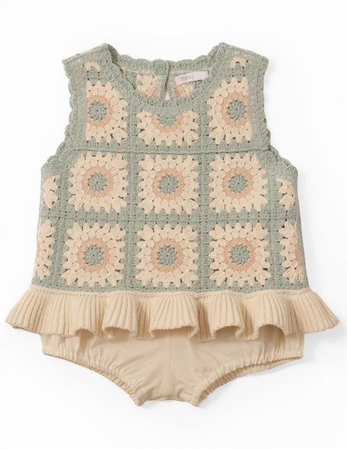 Blusa Sfera para bebé niña