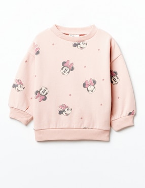 Sudadera Sfera Minnie Mouse Para Bebé Niña