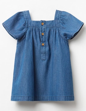Vestido Sfera manga amplia para bebé niña