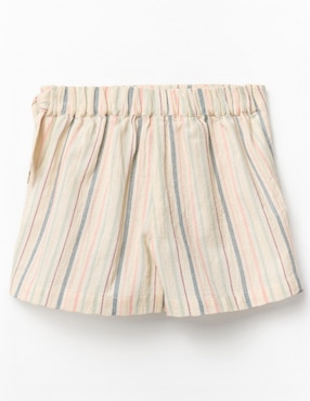 Falda short Sfera para bebé niña