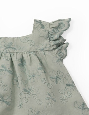 Blusa Sfera para bebé niña