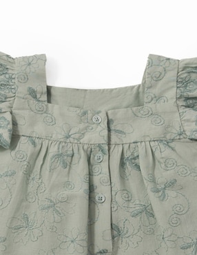 Blusa Sfera para bebé niña