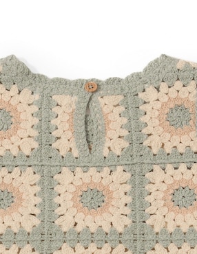 Blusa Sfera para bebé niña