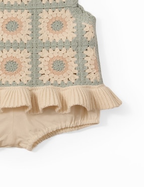 Blusa Sfera para bebé niña