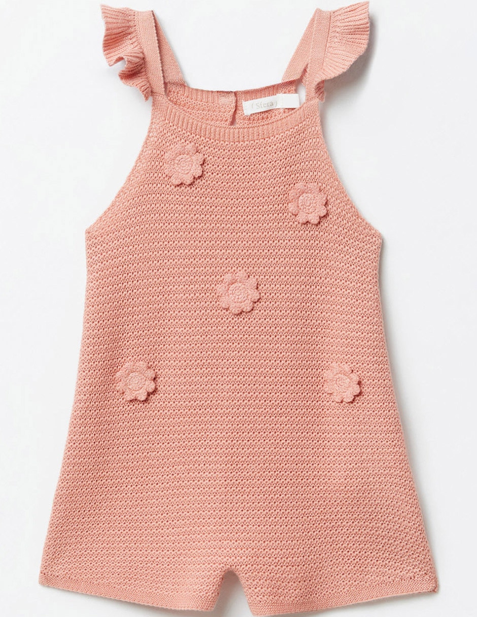 Conjunto Sfera Sfera Mexico NiÃ±as Romper Sfera De Algodón Para