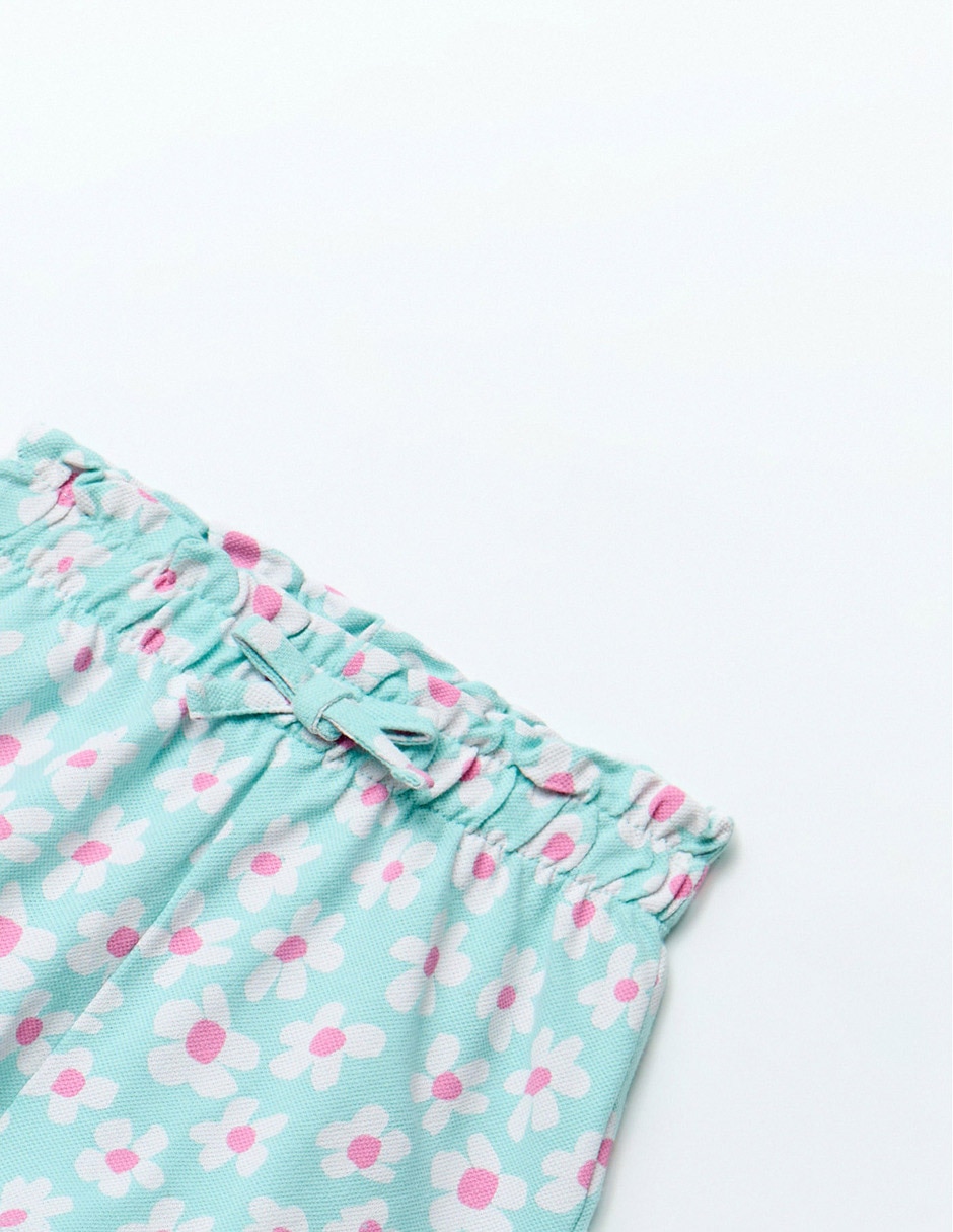 Short para bebé niña 3