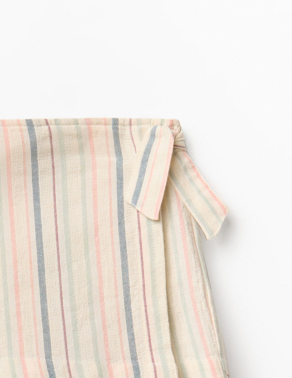 Falda short para bebé niña 3