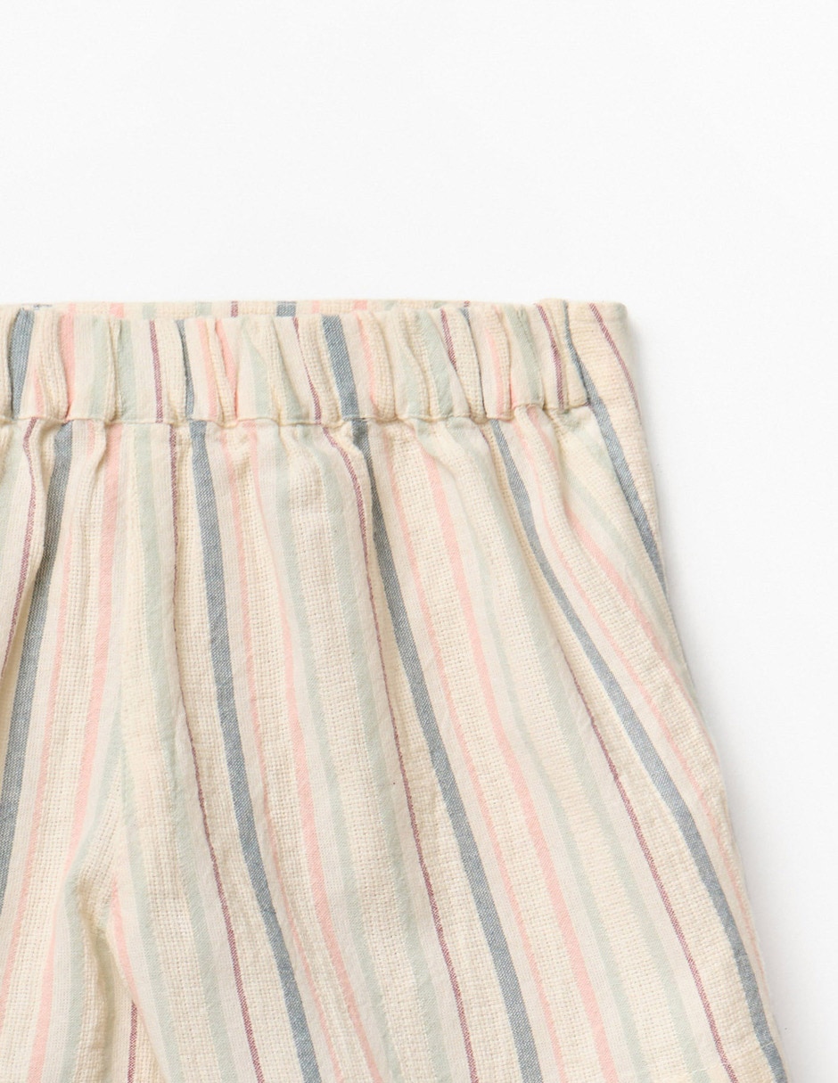 Falda short para bebé niña 4