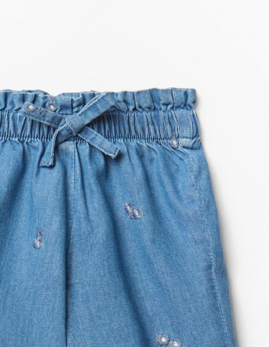 Pantalón jogger para bebé niña 2