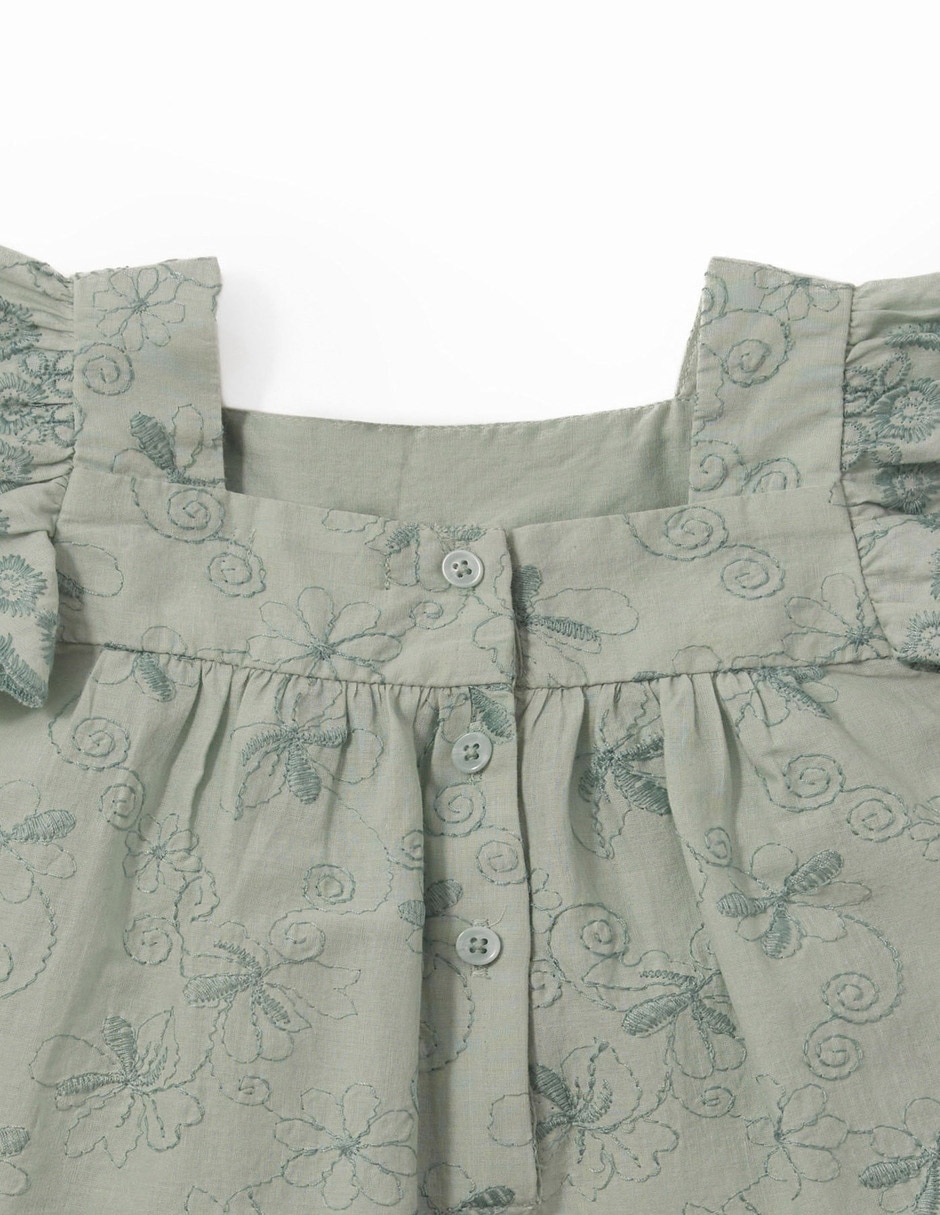 Blusa para bebé niña 4