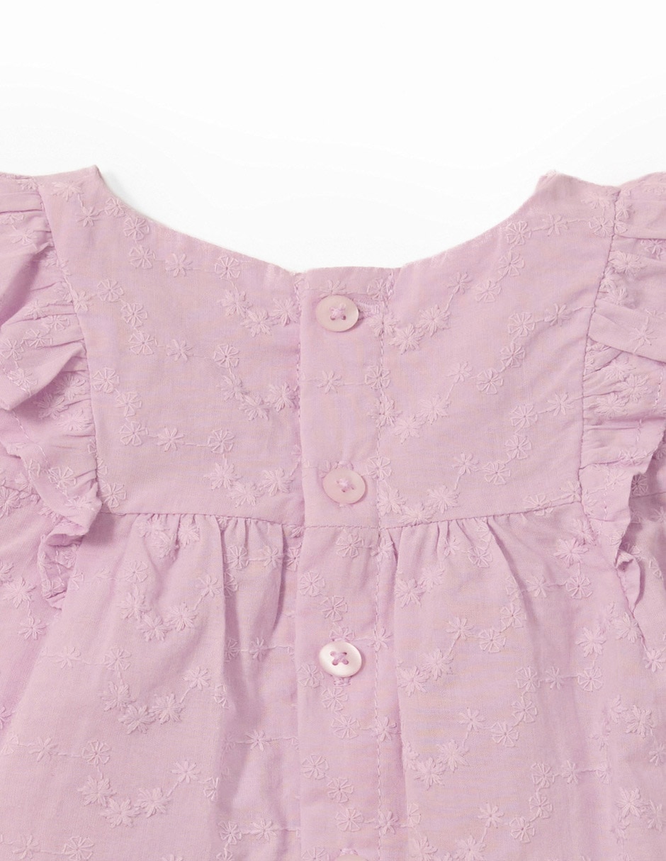 Blusa para bebé niña 3